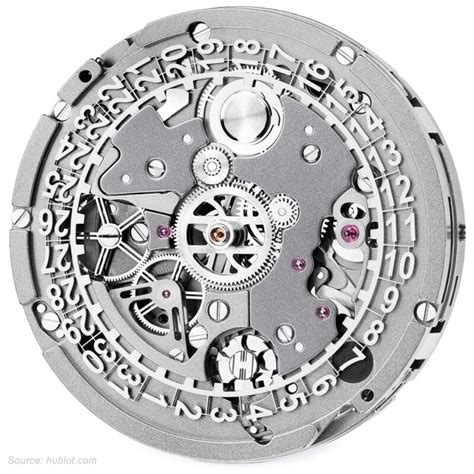 Hublot Caliber HUB1280 (Unico 2) Watch Movement.